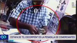 ‘El escorpión’, la modalidad de robo que alerta a comerciantes