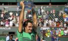 Federer sube en el ránking pero no jugará hasta Roland Garros