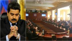 OEA declara "grave alteración inconstitucional" en Venezuela