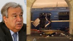 ONU condena "cobarde ataque terrorista" en San Petersburgo