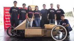 Estudiantes peruanos irán a concurso de autos sostenibles