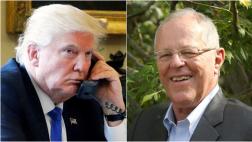 Trump habló por teléfono con PPK y ofreció ayuda al Perú