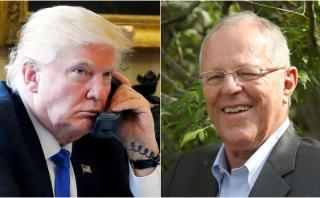 Trump habló por teléfono con PPK y ofreció ayuda al Perú