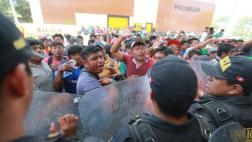 Piura: protestan porque autoridades no reparan dique roto