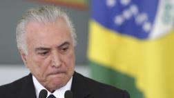 Brasil: Empieza el juicio que podría liquidar a Michel Temer