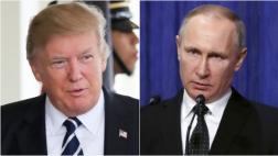 Trump tiende su mano a Putin ante ataque en San Petersburgo