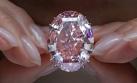 Hong Kong: El diamante rosa que vale más de US$70 millones 