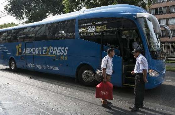 Pasajeros del Jorge Chávez podrán viajar a Miraflores en bus