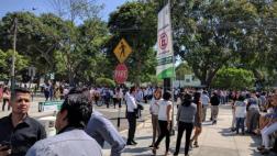 San Isidro: falsa amenaza de bomba movilizó agentes de la UDEX