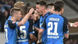 Hoffenheim venció por primera vez en su historia al Bayern