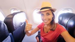 Estudio: Estos son los días más baratos para viajar en avión