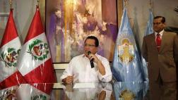 Félix Moreno: "No he recibido un solo sol o real de Odebrecht"