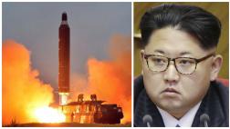 Corea del Norte dispara misil balístico sobre el mar de Japón