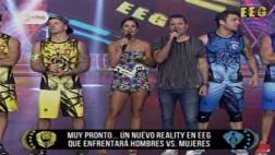 "Esto es guerra": nueva secuencia enfrenta hombres con mujeres