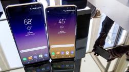 Samsung Galaxy S8 es el smartphone con la mejor pantalla