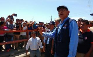 Áncash: estiman que en 15 días estará listo puente en Coishco