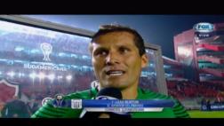 Leao Butrón, la figura de Alianza: "Habíamos visto los videos"