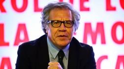 Almagro condena "brutal represión" contra opositores a Maduro