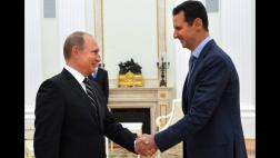 Pese al ataque químico, Putin continuará apoyando a Al Assad