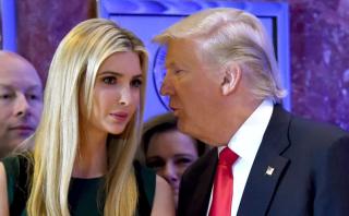 ¿Qué hace Ivanka Trump cuando no está de acuerdo con su padre?