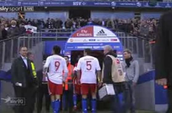 Guerrero reveló por qué agredió a hincha del Hamburgo en 2010