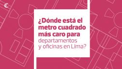 Barranco tiene el mayor precio por m2 para viviendas y oficinas