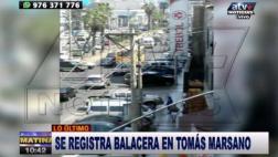 Balacera en Surquillo: al menos 4 heridos en asalto a cambistas