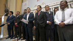 Fuerza Popular aún no define postura sobre control de medios