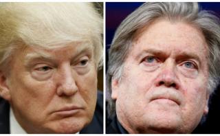 Trump saca a Steve Bannon del Consejo de Seguridad Nacional