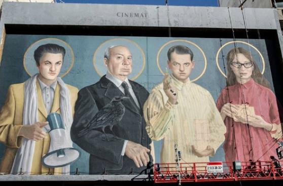 La Cinemateca de Uruguay rindió homenaje a Fellini y Hitchcock
