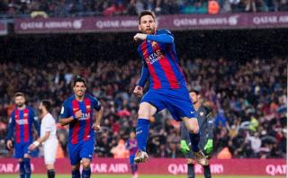 Barcelona goleó 3-0 a Sevilla con doblete de Lionel Messi
