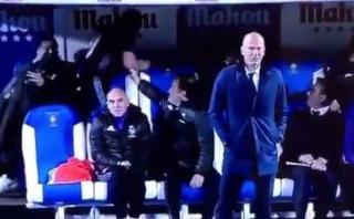 James Rodríguez 'explotó' tras ser reemplazado en Real Madrid