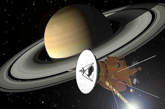 Sonda de la NASA se sumergirá en los anillos de Saturno