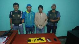 Áncash: caen miembros de la banda 'Los boticarios de Chimbote'