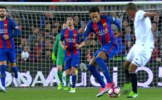 Neymar y el gran lujo que fue ovacionado por todo el Camp Nou