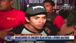 Justin Bieber: les robaron entradas, pero lograron ver a ídolo