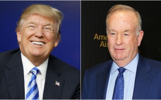Trump defiende al presentador de Fox acusado de acoso sexual
