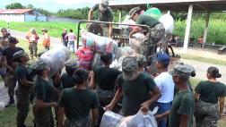 San Martín: toneladas de donaciones no pueden ser enviadas