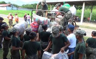 San Martín: toneladas de donaciones no pueden ser enviadas