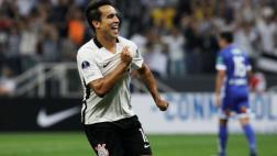 Corinthians ganó 2-0 a U. de Chile por ida de Copa Sudamericana