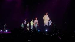 Justin Bieber bailó con niños peruanos en su concierto en Lima