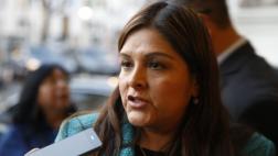 Karina Beteta propone citar a Félix Moreno a Comisión Lava Jato
