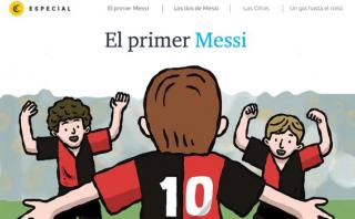 Messi: un especial del título que ganó hace 20 años en Perú