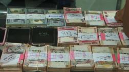 Chilca: así se hallaron fajos de dinero en casa del alcalde