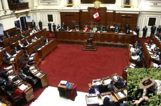 Congreso deja en suspenso proyecto para ayudar a agricultores
