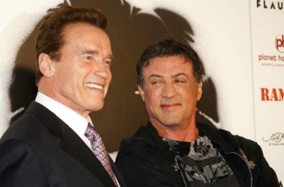 Stallone y Schwarzenegger no estarán en "Los indestructibles"