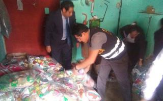 Áncash: fiscalía incauta donativos almacenados en una casa
