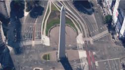 Google Maps: el Obelisco de Buenos Aires a 360 grados