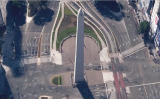 Google Maps: el Obelisco de Buenos Aires a 360 grados