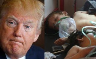 Trump: "Lo que hizo Bashar al Assad en Siria fue terrible"